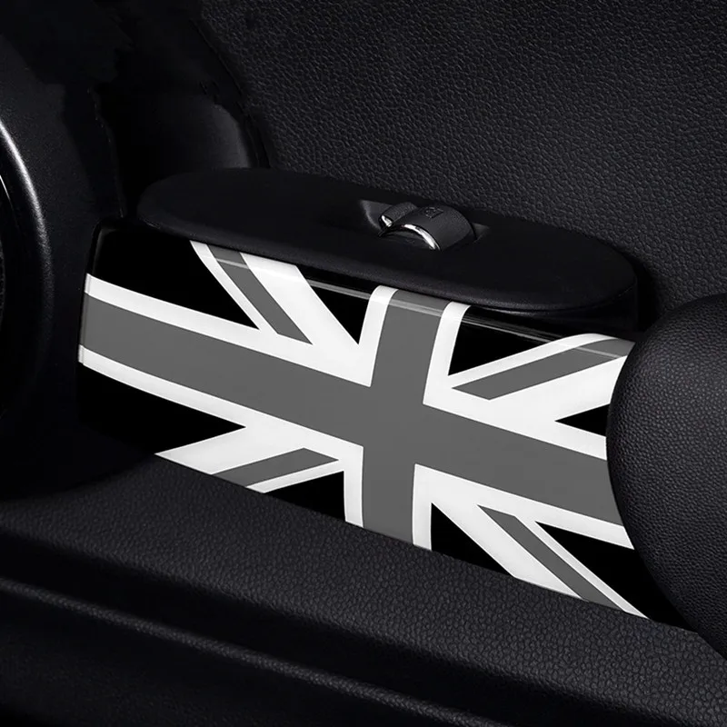 Union Jack Car Interior Door Handle Side Sticker Moulding Trim for Mini Cooper F55 F56 Hatchback Hardtop 2015 2016 2017 2018
Union Jack Car Interior Door Handle Side Sticker Moulding Trim for Mini Cooper F55 F56 Hatchback Hardtop 2015 2016 2017 2018