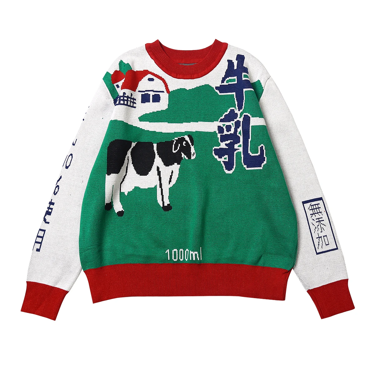 Harajuku Women Winter Sweater Cartoon New Design Autumn Female Thick Knitted Pullovers Jumpers Tops Casual O Neck Long Sleeve
Harajuku Women Winter Sweater Cartoon New Design Autumn Female Thick Knitted Pullovers Jumpers Tops Casual O Neck Long Sleeve
