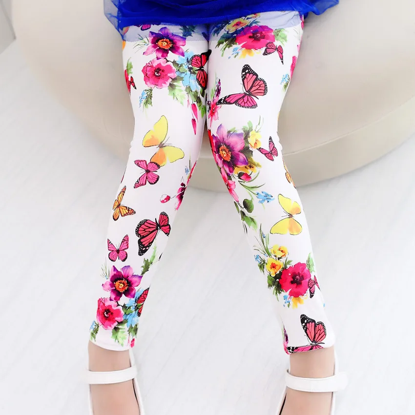 2017 Hot New Spring Autumn Children Leggings Korean girls Flora Pants Children's Clothing
2017 Hot New Spring Autumn Children Leggings Korean girls Flora Pants Children's Clothing