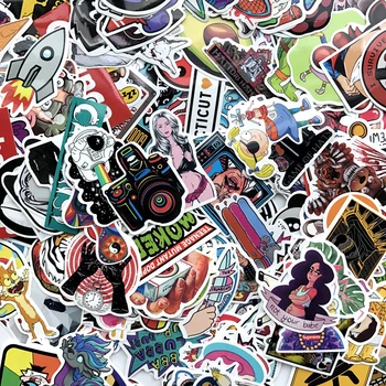 300 pcs/pack Mixed classic fashion style graffiti sticker suitcase car bumper cool laptop skateboard bicycle waterproof decals
300 pcs/pack Mixed classic fashion style graffiti sticker suitcase car bumper cool laptop skateboard bicycle waterproof decals