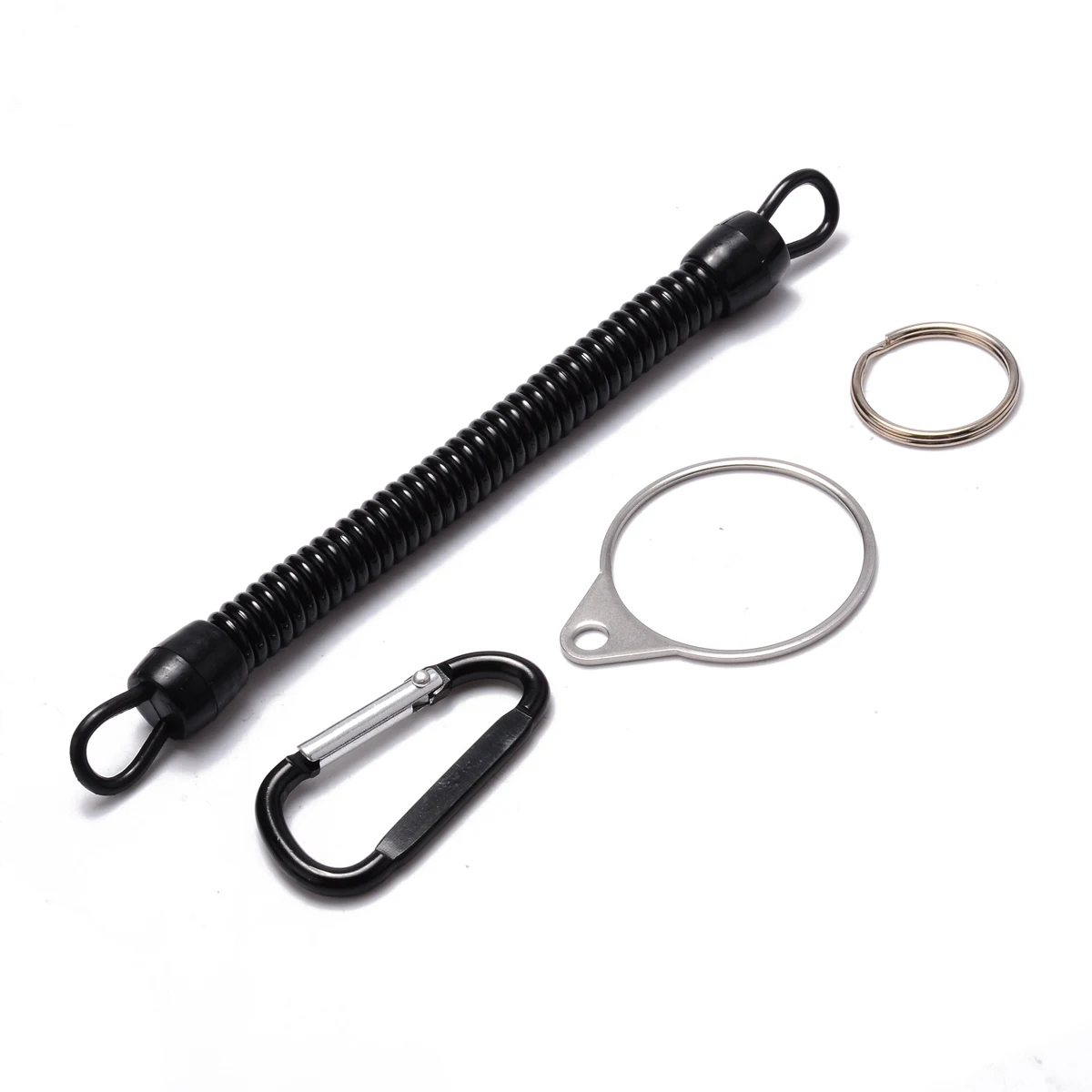 Mayitr Anti-lost Bracelet Metal Detector Pointer Pinpointing Bracelet Hand Held Metal Detector Spring Bracelets
