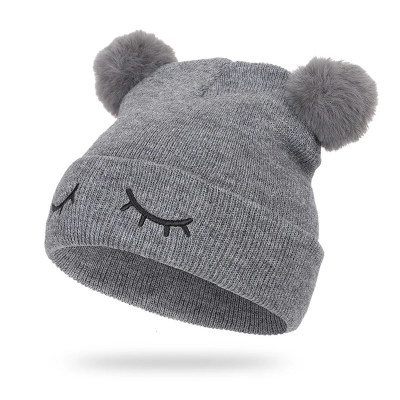 Beanie Kid Winter Knit Hat Girl Boy Autumn Pom Pom Warm Acrylic Brim Casual Cute Solid Color Outdoor Skiing Accessory
Beanie Kid Winter Knit Hat Girl Boy Autumn Pom Pom Warm Acrylic Brim Casual Cute Solid Color Outdoor Skiing Accessory