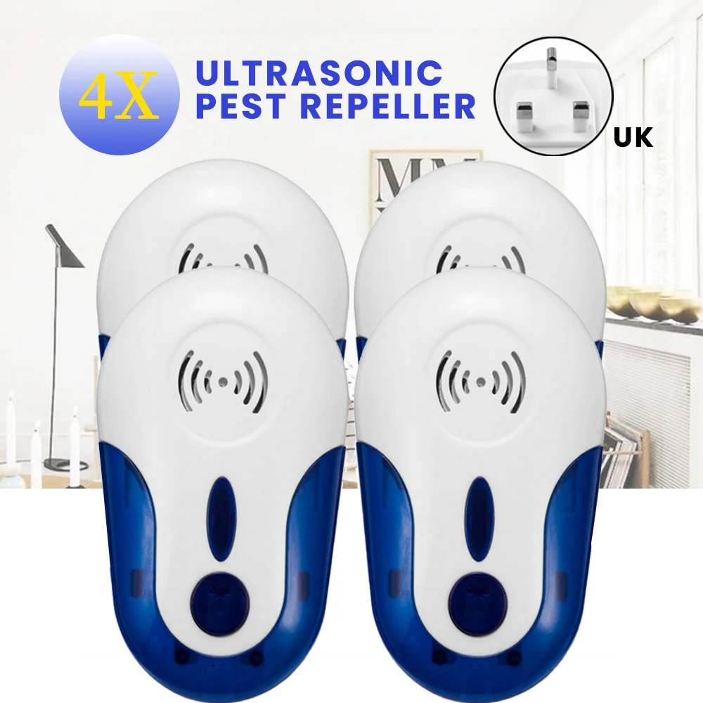 Smart Electronic Mosquito Killer Ultrasonic Pest Reject Repeller Pest Control Outdoor CampingTools Plug In US,UK Plug,EU PlugNew
Smart Electronic Mosquito Killer Ultrasonic Pest Reject Repeller Pest Control Outdoor CampingTools Plug In US,UK Plug,EU PlugNew