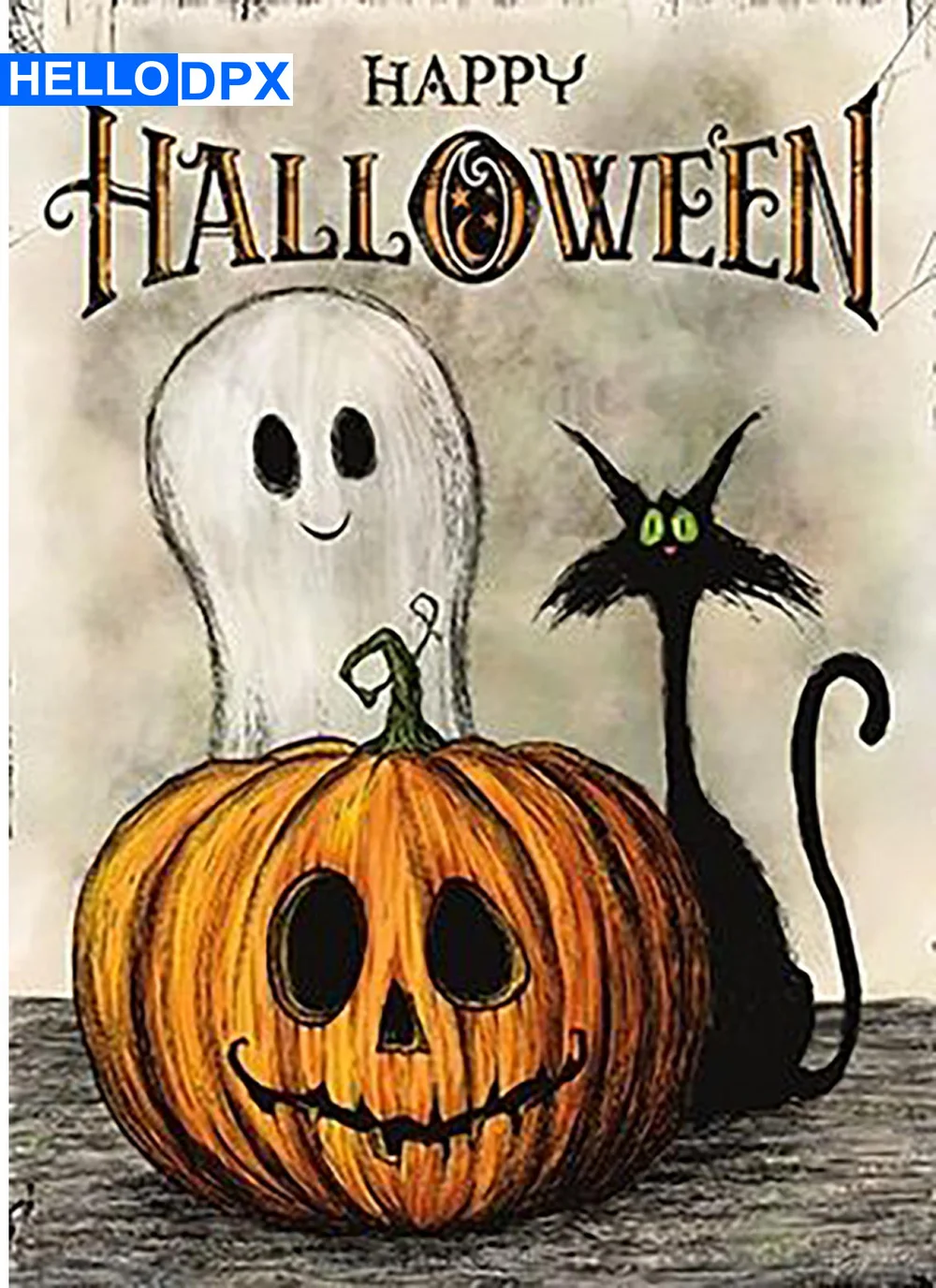 Hellodpx Adorable Halloween, Black Cat, Pumpkin, Ghost. Diamond Painting Kit. Square Drills, Full Drill. New Arrive Fast Ship
Hellodpx Adorable Halloween, Black Cat, Pumpkin, Ghost. Diamond Painting Kit. Square Drills, Full Drill. New Arrive Fast Ship