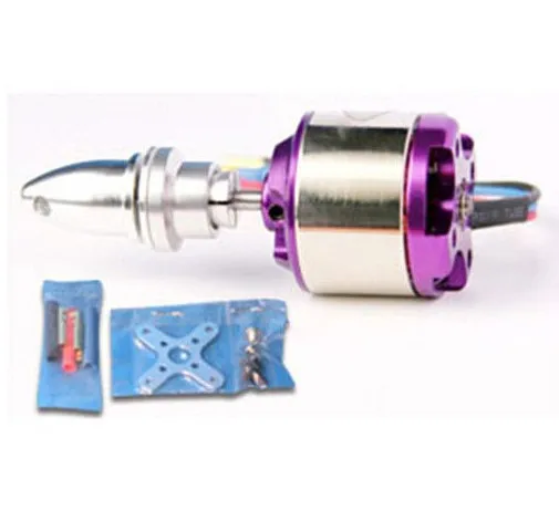 ESKY 001145 Brushless motor+propeller adapter+mounts+plug EK5-0086 0002 RC plane
ESKY 001145 Brushless motor+propeller adapter+mounts+plug EK5-0086 0002 RC plane