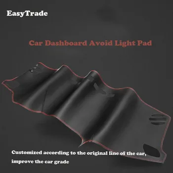 Leather Car dashboard Avoid light pad Instrument platform desk cover Mats Carpets for Geely Emgrand ec7 x7 car accessrioes
Leather Car dashboard Avoid light pad Instrument platform desk cover Mats Carpets for Geely Emgrand ec7 x7 car accessrioes