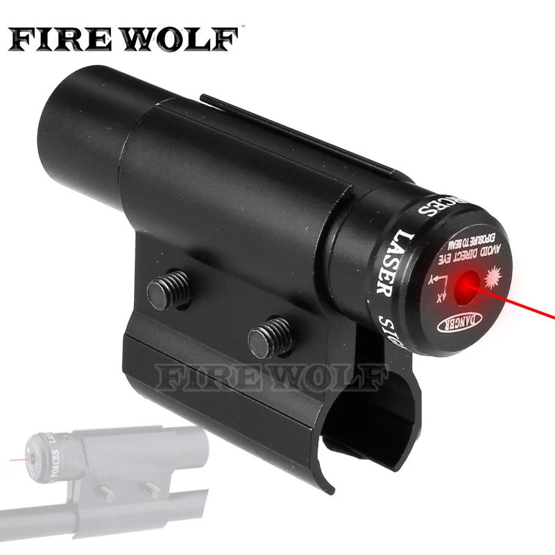 FIRE WOLF Tactical Red Dot Laser Sight Scope With Mount For Pistol Picatinny Rail And Rifle For Airsoft Hunting Shooting
FIRE WOLF Tactical Red Dot Laser Sight Scope With Mount For Pistol Picatinny Rail And Rifle For Airsoft Hunting Shooting