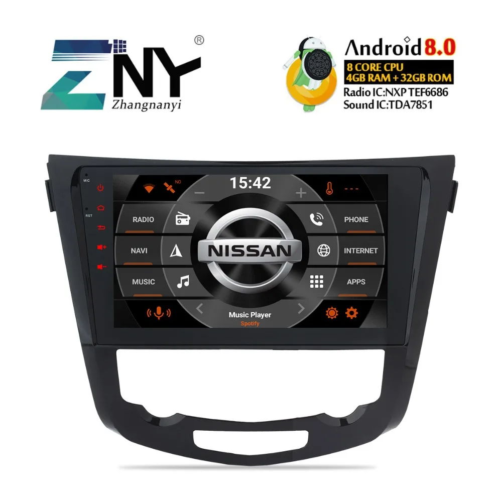 10.1" Android 8.0 Car Stereo 2 Din Car Radio For Nissan Qashqai X-Trail 2014 2015 2016 2017 Multimedia GPS Navigation No DVD
10.1" Android 8.0 Car Stereo 2 Din Car Radio For Nissan Qashqai X-Trail 2014 2015 2016 2017 Multimedia GPS Navigation No DVD