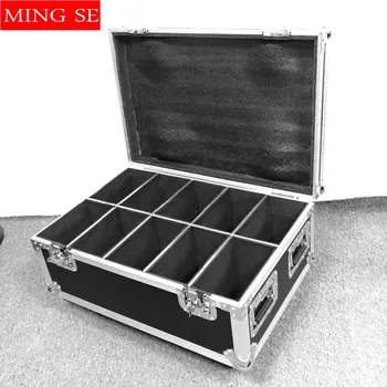 10 in 1 Flight case for 10pcs LED Par Light 7X9W 7x10w 12x12w 18X3W 36X3W 7X12W flat par only empty case
10 in 1 Flight case for 10pcs LED Par Light 7X9W 7x10w 12x12w 18X3W 36X3W 7X12W flat par only empty case