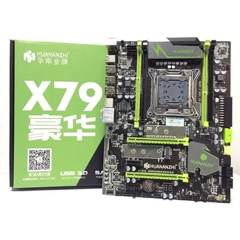 HUANANZHI X79 LGA2011 DDR3 PC Desktops LGA 2011 Computer Motherboards Suitable for server ECC ECC REG RAM
HUANANZHI X79 LGA2011 DDR3 PC Desktops LGA 2011 Computer Motherboards Suitable for server ECC ECC REG RAM