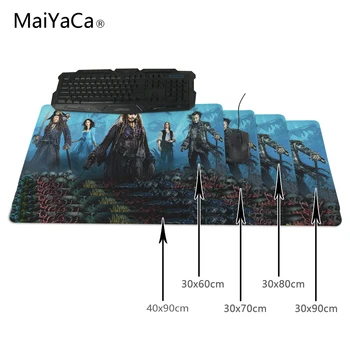 MaiYaCa Captain Jack Sparrow Mouse pad to Mouse Notbook Computer Mousepad Cheapest Gaming pad mouse Gamer to 90x30cm Mouse
MaiYaCa Captain Jack Sparrow Mouse pad to Mouse Notbook Computer Mousepad Cheapest Gaming pad mouse Gamer to 90x30cm Mouse