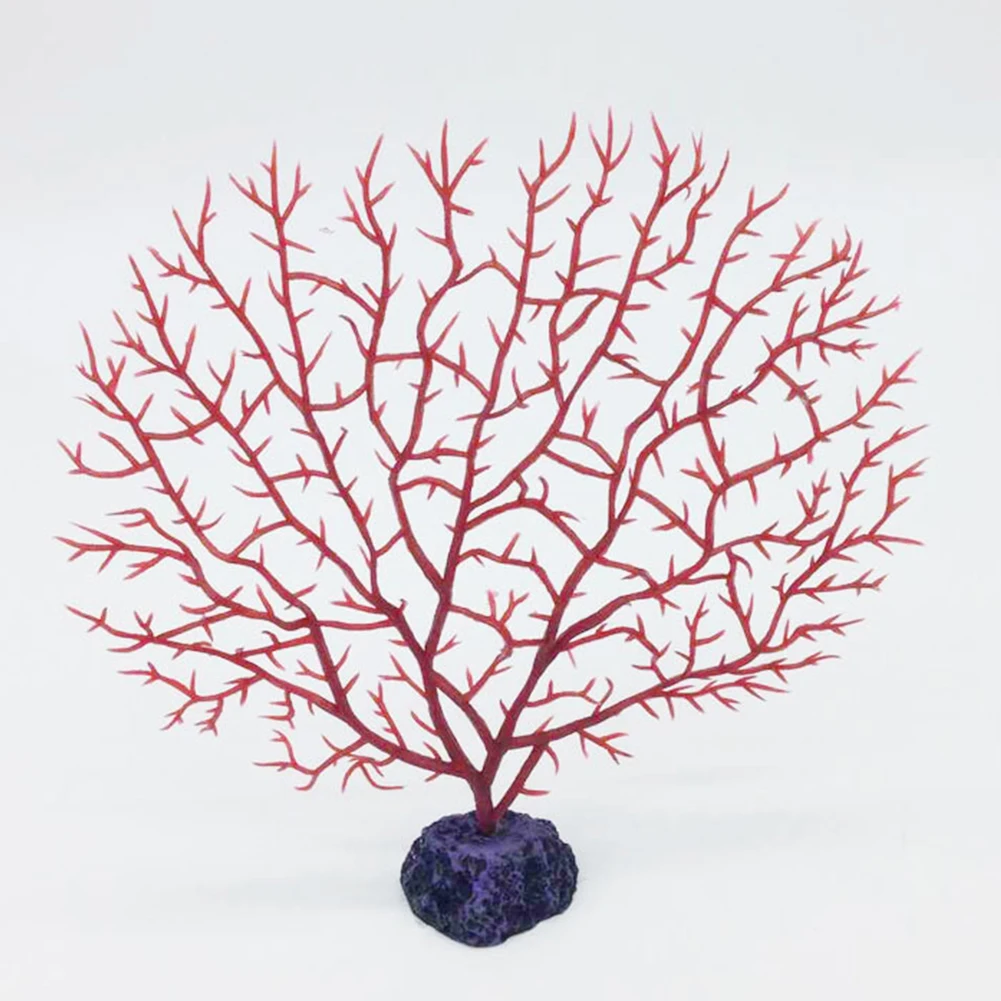 New Fish Tank Aquarium Decoration Red Anemone Coral Decor Artificial Simulation Aquatic Plant Home Fish Tank Coral Decor #20
New Fish Tank Aquarium Decoration Red Anemone Coral Decor Artificial Simulation Aquatic Plant Home Fish Tank Coral Decor #20