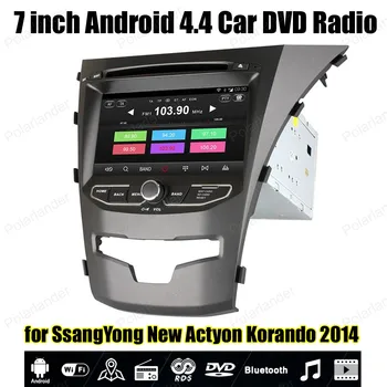 Android4.4 Quad Core Car DVD MP5 Support TPMS GPS DVR DAB + OBDII BT 3G WiFi radio For SsangYong New Actyon Korando 2014
Android4.4 Quad Core Car DVD MP5 Support TPMS GPS DVR DAB + OBDII BT 3G WiFi radio For SsangYong New Actyon Korando 2014