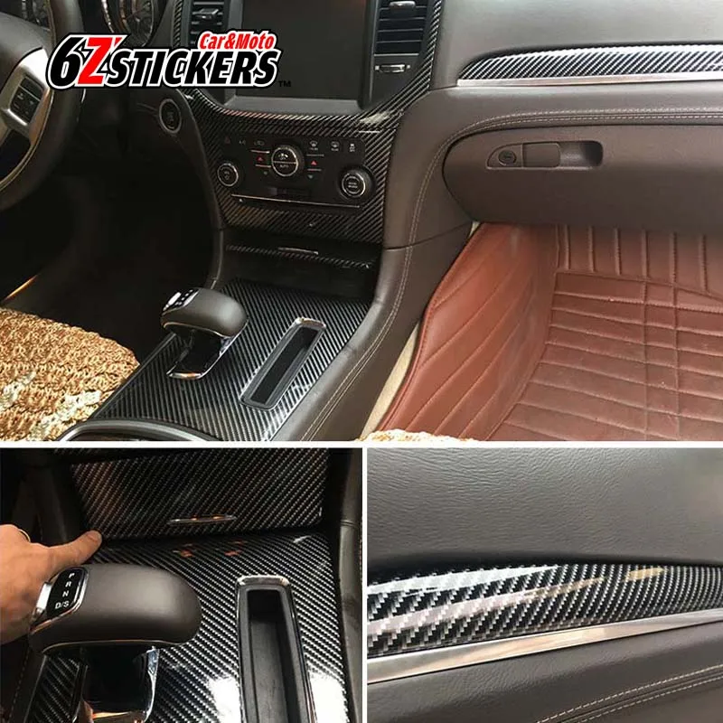 sixsub 30CMx152CM 5D carbon fiber vinyl car wrap film DIY Rearview mirror in the control panel sunroof modified film
sixsub 30CMx152CM 5D carbon fiber vinyl car wrap film DIY Rearview mirror in the control panel sunroof modified film