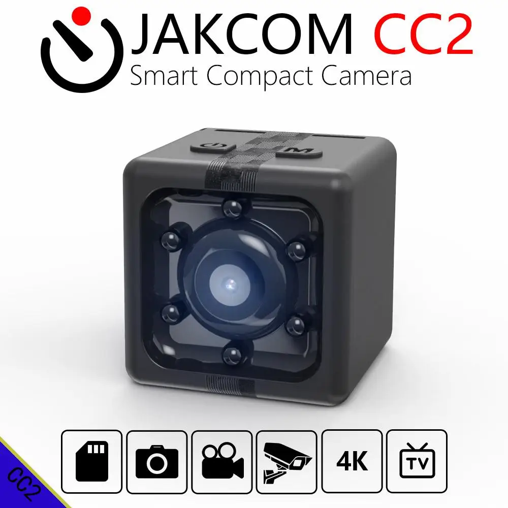 JAKCOM CC2 Smart Compact Camera Hot sale in Mini Camcorders as wifi clock camera telecamera sunglasses camera
JAKCOM CC2 Smart Compact Camera Hot sale in Mini Camcorders as wifi clock camera telecamera sunglasses camera