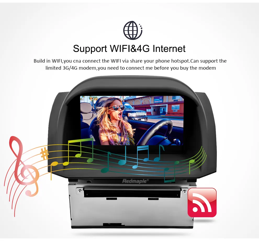 Car Multimedia Video Play 36
