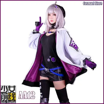 Game Girls Frontline AA12 Cosplay Costume AA12 Gun Master Battle Suit Uniform for Halloween Carnival Free shipping
Game Girls Frontline AA12 Cosplay Costume AA12 Gun Master Battle Suit Uniform for Halloween Carnival Free shipping