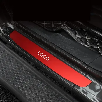 Door Sill Strip Scuff Plate Pedal Car Styling Sticker Atuo Accessories For Jeep Wrangler JL 2018 AAA204
Door Sill Strip Scuff Plate Pedal Car Styling Sticker Atuo Accessories For Jeep Wrangler JL 2018 AAA204