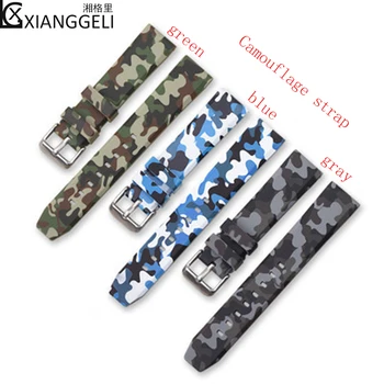 Watch Accessories Camo Silicone Strap 20mm22mm24mm Suitable for Samsung S3 Smart Men and Women Sports Waterproof Watch Band
Watch Accessories Camo Silicone Strap 20mm22mm24mm Suitable for Samsung S3 Smart Men and Women Sports Waterproof Watch Band