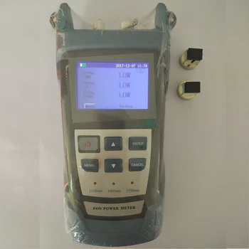 Perfect Quality Optical PON Power Meter DPT-P100 Used in CCTV & FTTx / FTTH ONT / OLT 1310/1490/1550nm Li-battery Power Supply
Perfect Quality Optical PON Power Meter DPT-P100 Used in CCTV & FTTx / FTTH ONT / OLT 1310/1490/1550nm Li-battery Power Supply