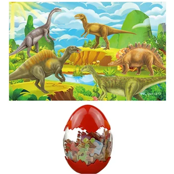 60 Pieces Dinosaur Egg Wood Puzzle Dinosaur To Egg Jurassic World Dinosaurs Puzzle Jigsaw Board Educational Toys For Kids
60 Pieces Dinosaur Egg Wood Puzzle Dinosaur To Egg Jurassic World Dinosaurs Puzzle Jigsaw Board Educational Toys For Kids
