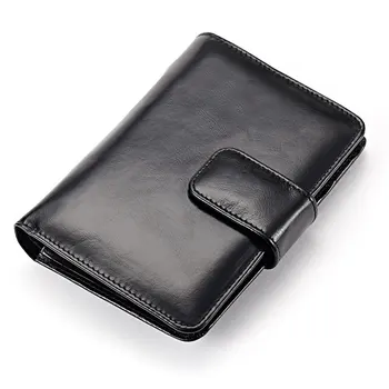 Moxi 100% Genuine Leather Women Wallet Small Cute Short Business ID Card Holder Credit Card Purse For Female Hasp Coin Wallet
Moxi 100% Genuine Leather Women Wallet Small Cute Short Business ID Card Holder Credit Card Purse For Female Hasp Coin Wallet