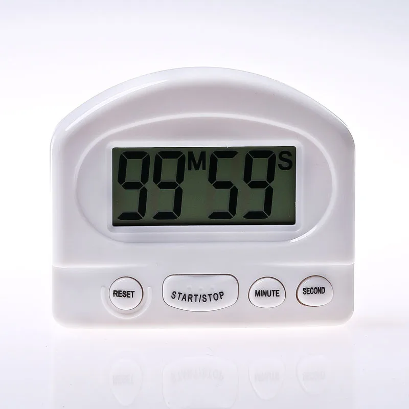LCD Digital Kitchen Countdown Timer Alarm with Stand White Kitchen Timer Practical Cooking Timer Alarm Clock
LCD Digital Kitchen Countdown Timer Alarm with Stand White Kitchen Timer Practical Cooking Timer Alarm Clock