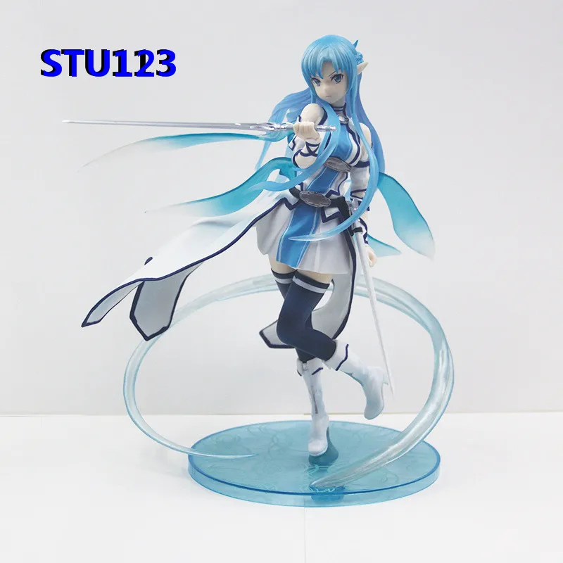 9 Inches Light novel Sword Art Online Ordinal Scale Yuuki Asuna Theatrical version PVC Action Figure Model Toys Boxed 23cm N754
9 Inches Light novel Sword Art Online Ordinal Scale Yuuki Asuna Theatrical version PVC Action Figure Model Toys Boxed 23cm N754