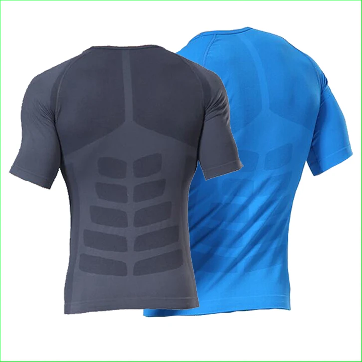 RTS01 Men Compression Tights Base Layer Running Sport Shirt Fitness Excercise Cycling Maillot Short Sleeve Shirt Underclothes
RTS01 Men Compression Tights Base Layer Running Sport Shirt Fitness Excercise Cycling Maillot Short Sleeve Shirt Underclothes
