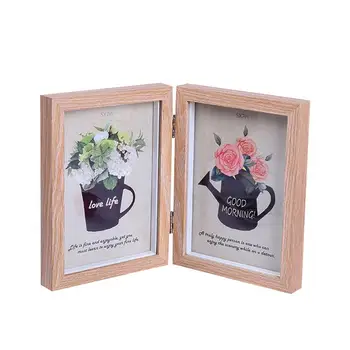 6x8 Inch Fashion Simple Wooden Picture Frame Double Rectangle Photo Frame (Yellow Wood Color)
6x8 Inch Fashion Simple Wooden Picture Frame Double Rectangle Photo Frame (Yellow Wood Color)