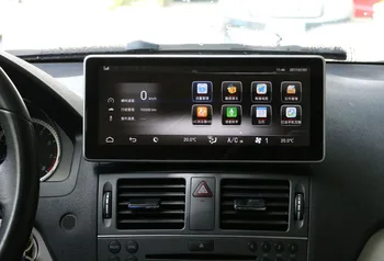 Car android 10.0 screen 8core 4gb ram 64gb rom car gps navigation for Benz C class 2008-2010 C180 C200 stereo radio Wifi device
Car android 10.0 screen 8core 4gb ram 64gb rom car gps navigation for Benz C class 2008-2010 C180 C200 stereo radio Wifi device