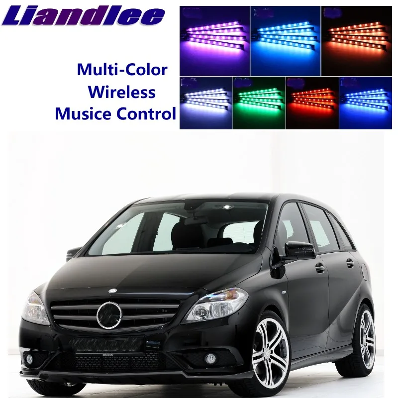 Liandlee Car Neon Color-Changing Light of Atmibient Inside Footwell Light For Mercedes Benz B MB W245 W246 Car
Liandlee Car Neon Color-Changing Light of Atmibient Inside Footwell Light For Mercedes Benz B MB W245 W246 Car