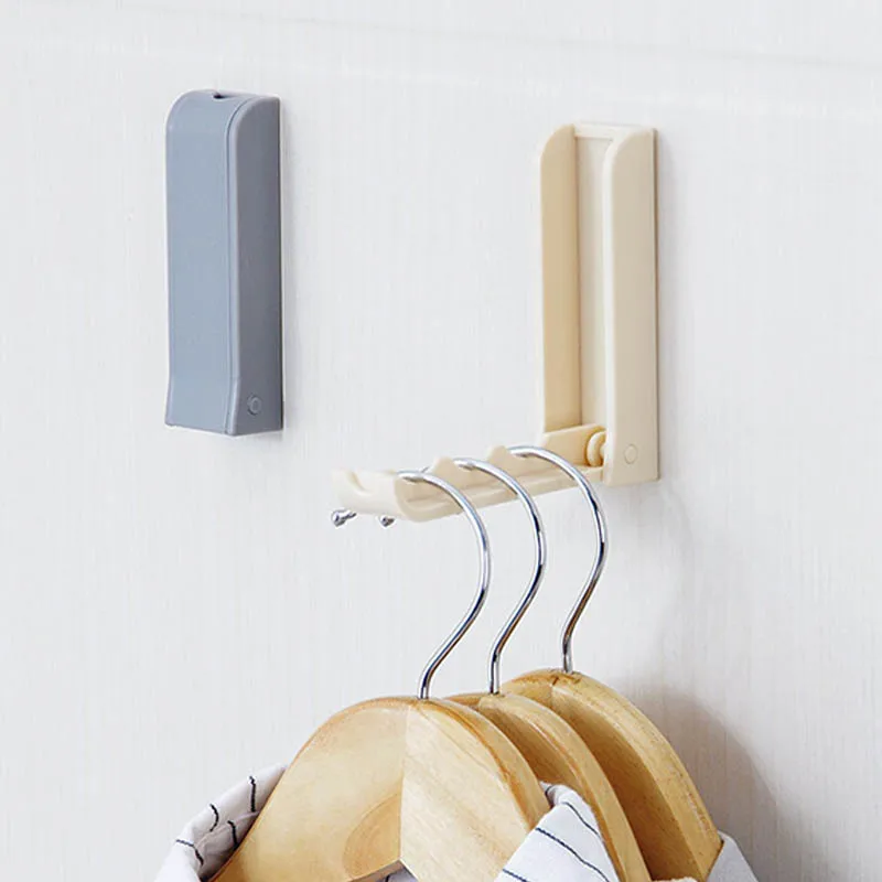 

Storage Holders Invisibility Sucker Hanger Foldable Hanging Self Adhesive Traceless Supplies Accessorie Hook Up Door Hook Hanger