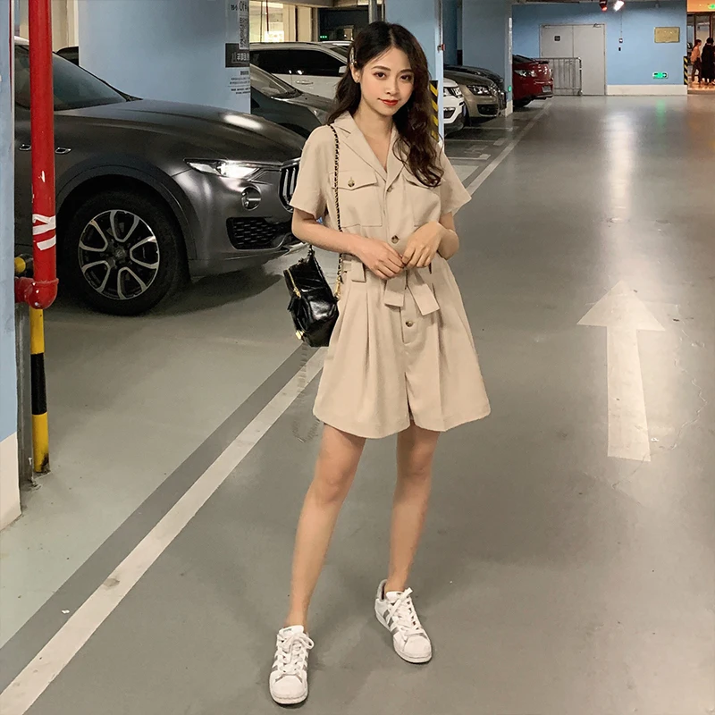 Fashion women new arrival casual comfortable beach jumpsuit vintage temperament party sweet wild trend solid beige cute playsuit
Fashion women new arrival casual comfortable beach jumpsuit vintage temperament party sweet wild trend solid beige cute playsuit