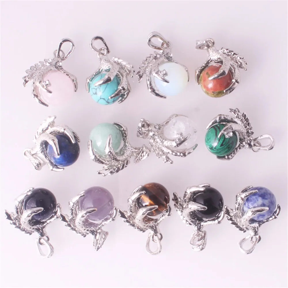 Wholesale 24pcs Natural Stone Dragon Claw Reiki Charms Pendulum Healing Eagle Claw Pendants for Making Necklace Free Shipping
Wholesale 24pcs Natural Stone Dragon Claw Reiki Charms Pendulum Healing Eagle Claw Pendants for Making Necklace Free Shipping