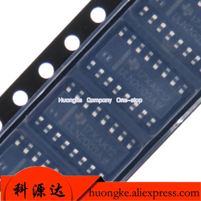 10PCS/lot ULN2003ADR ULN2003A SOP16 SOP ULN2003 SMD new original HIGH-VOLTAGE HIGH-CURRENT DARLINGTON TRANSISTOR ARRAY
10PCS/lot ULN2003ADR ULN2003A SOP16 SOP ULN2003 SMD new original HIGH-VOLTAGE HIGH-CURRENT DARLINGTON TRANSISTOR ARRAY