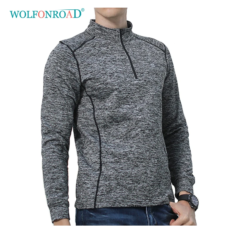 WOLFONROAD Men Running Jogging T-shirts Long Sleeve Sport Tops Quick Dry Hiking Camping T-shirts Fitness Trekking Elastic Shirts
WOLFONROAD Men Running Jogging T-shirts Long Sleeve Sport Tops Quick Dry Hiking Camping T-shirts Fitness Trekking Elastic Shirts
