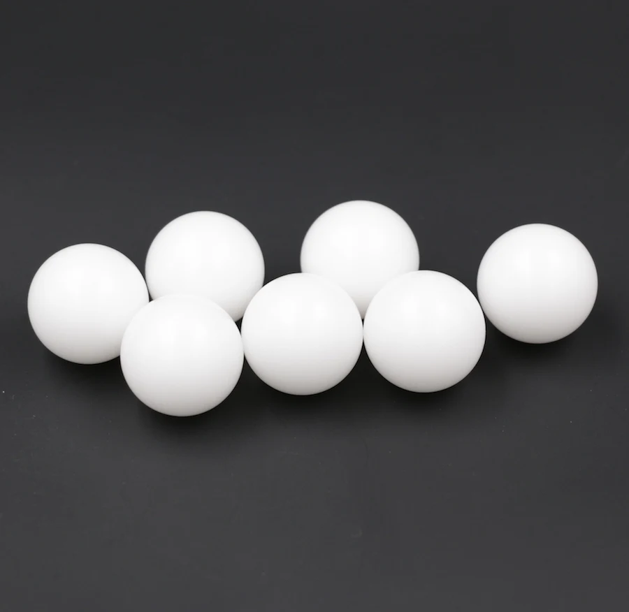 20mm 5 pcs Delrin ( POM ) Plastic Solid Balls for Valve components, bearings, gas/water application
20mm 5 pcs Delrin ( POM ) Plastic Solid Balls for Valve components, bearings, gas/water application
