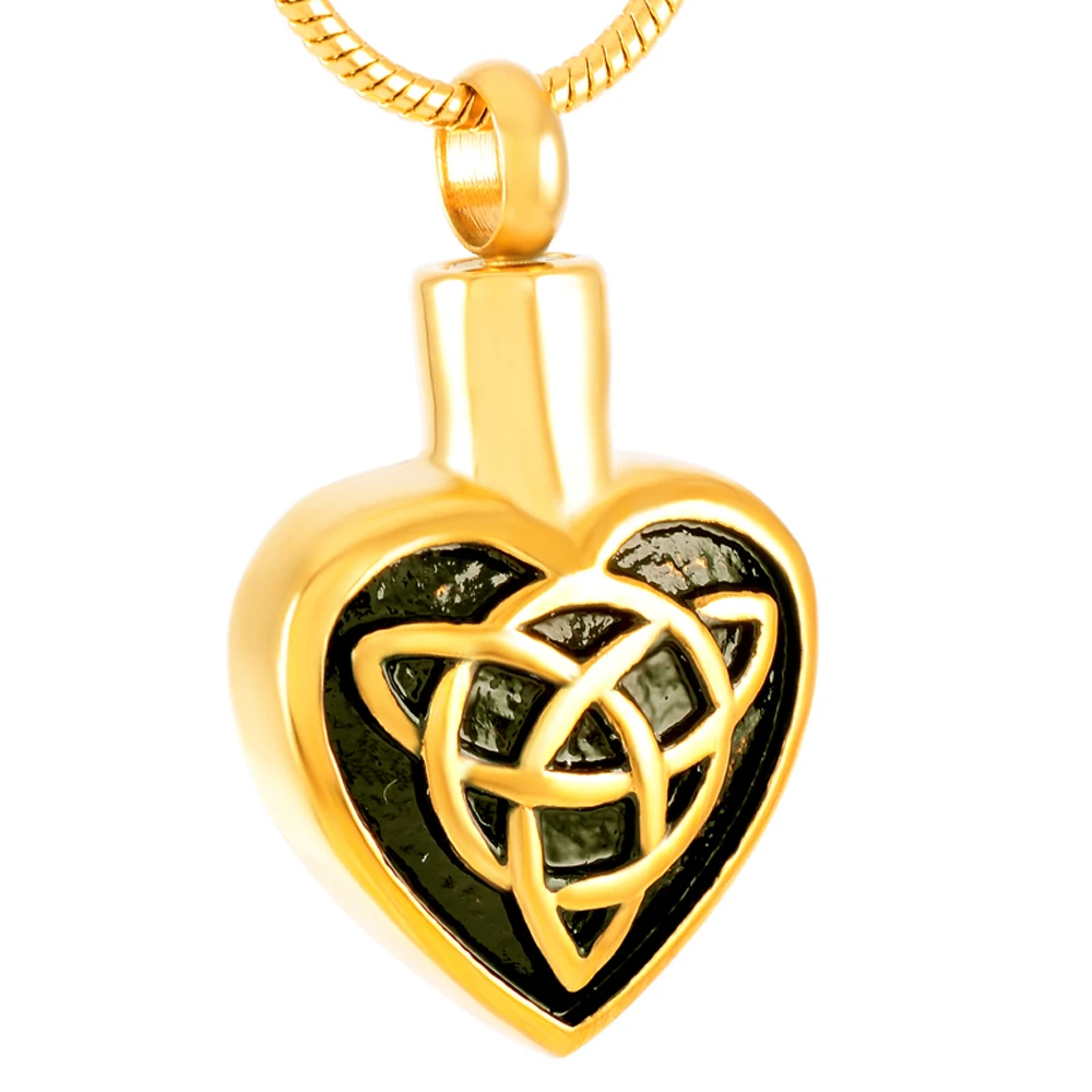 MJD9128 Heart Urn Pendant Cremation Ashes Holder Memorial Keepsake with Personalized Engraving
MJD9128 Heart Urn Pendant Cremation Ashes Holder Memorial Keepsake with Personalized Engraving