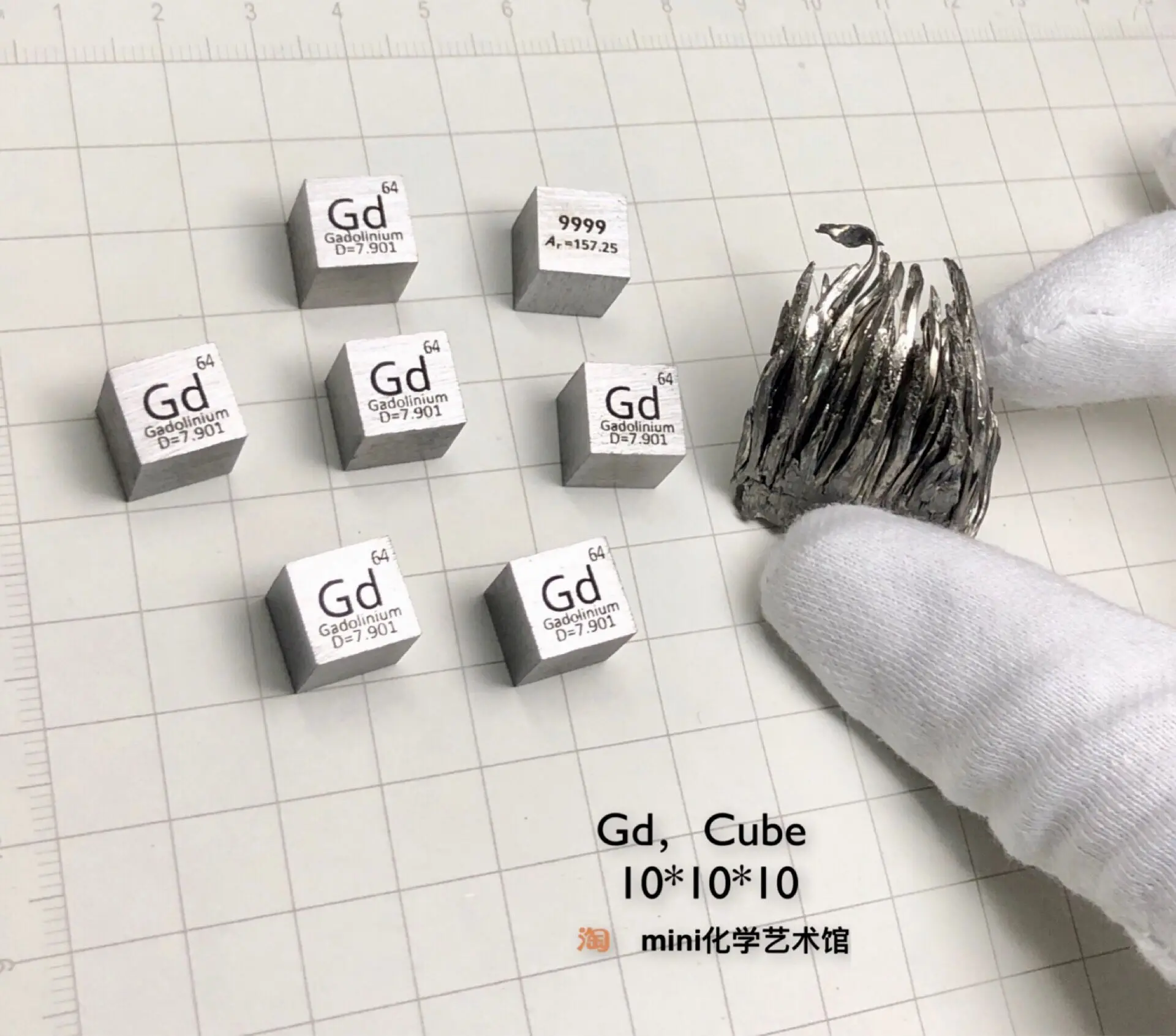 Periodic Phenotype Cubic Gadolinium Cubic Gd Metal Gadolinium Without Crystal High Purity Gadolinium Rare Earth Metals
Periodic Phenotype Cubic Gadolinium Cubic Gd Metal Gadolinium Without Crystal High Purity Gadolinium Rare Earth Metals