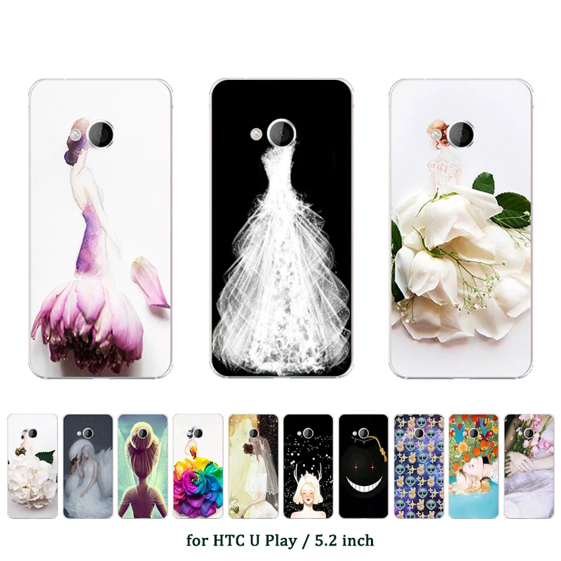 Case For HTC U Play Soft Silicone Phone Case Cover For HTC U Play Marriage Printed TPU for HTC UPlay Alpine Protective Capa
Case For HTC U Play Soft Silicone Phone Case Cover For HTC U Play Marriage Printed TPU for HTC UPlay Alpine Protective Capa