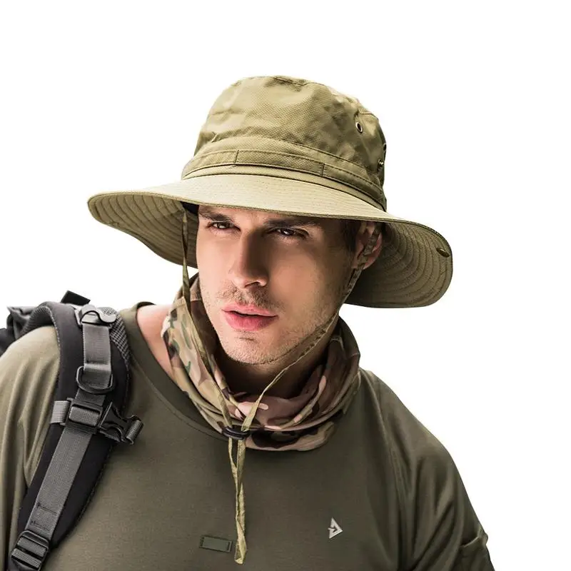 New Outdoor Folding Hats Wholesale Women's Summer Dry Fisherman Hat Shading Hat Men's Sunscreen Hat
New Outdoor Folding Hats Wholesale Women's Summer Dry Fisherman Hat Shading Hat Men's Sunscreen Hat