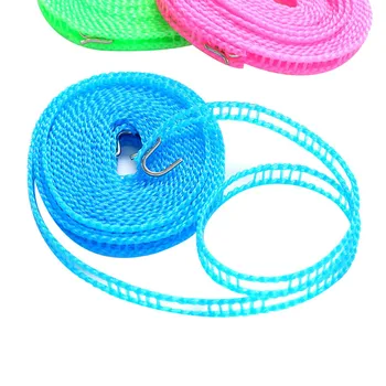 5pcs/set Nylon Clothesline Outdoor Travel Laundry Non-slip Washing Clothes Line Rope 3m/5m LKS177770
5pcs/set Nylon Clothesline Outdoor Travel Laundry Non-slip Washing Clothes Line Rope 3m/5m LKS177770