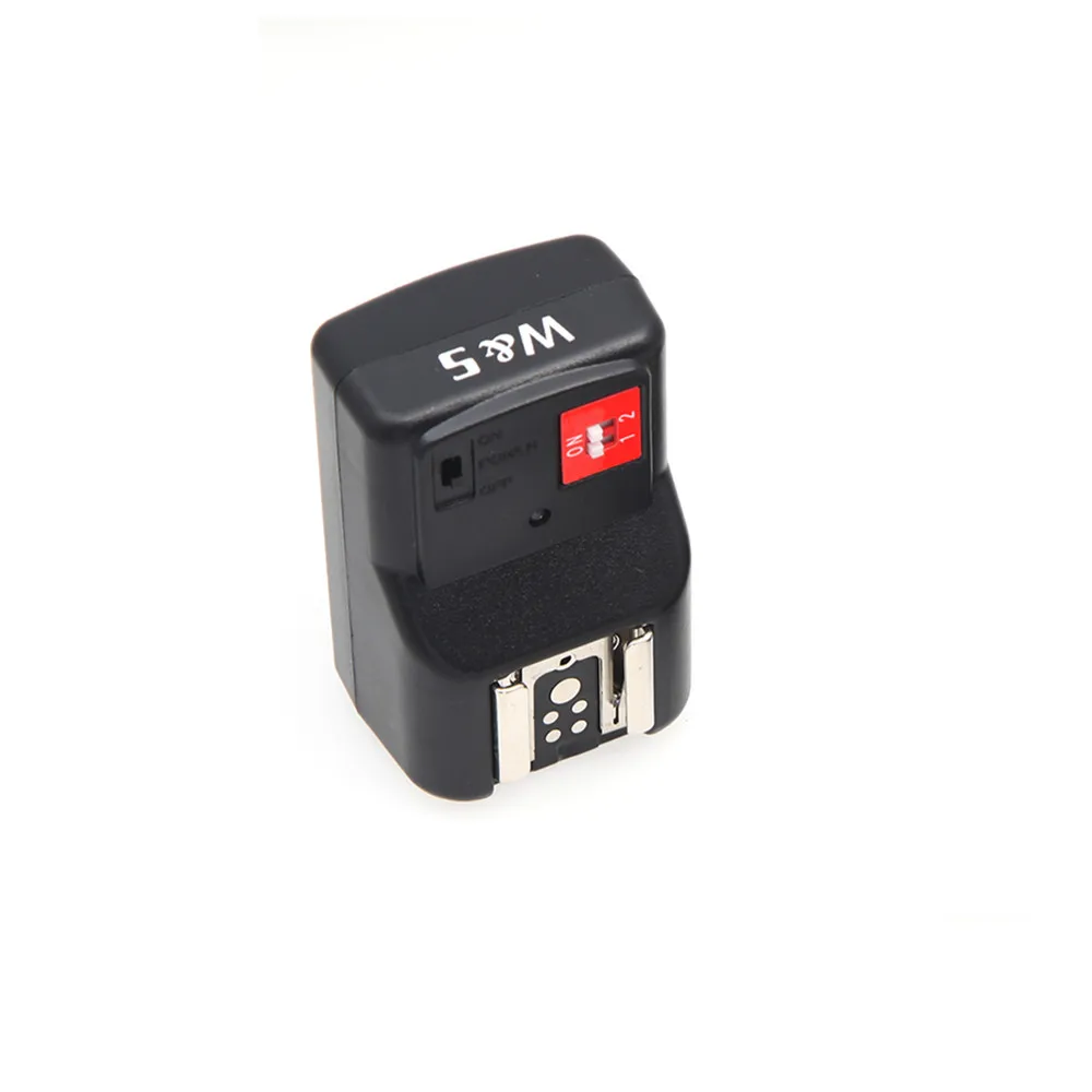 PT-04GY only 1pcs Receiver 4 Channels Wireless Remote Speedlight Flash Trigger Flasher Synchronizer
PT-04GY only 1pcs Receiver 4 Channels Wireless Remote Speedlight Flash Trigger Flasher Synchronizer