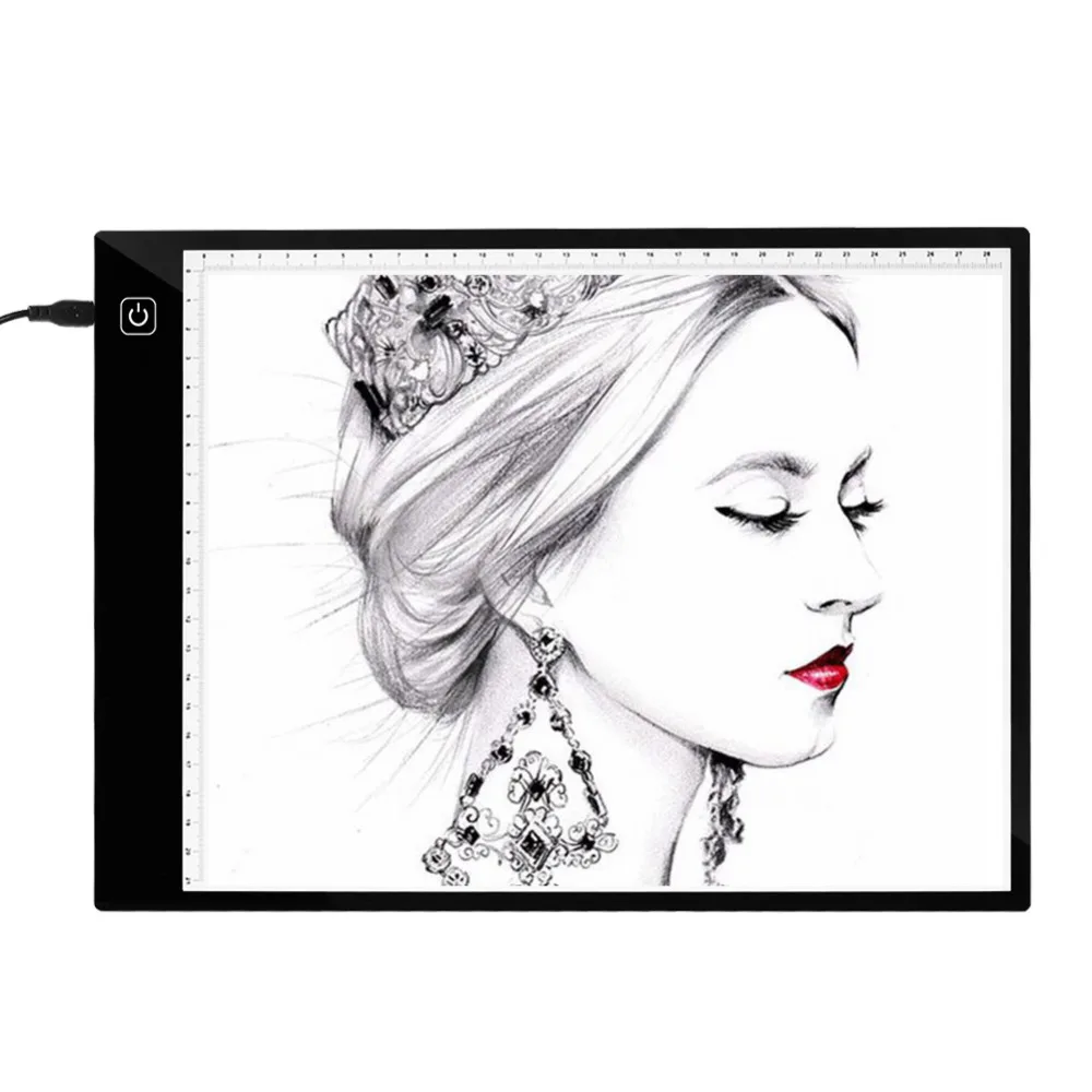 Digital A4 LED Copy Board Graphic Tablet Drawing Sign Display Panel Luminous Stencil Graphic Artist Drawing Toys for Children
Digital A4 LED Copy Board Graphic Tablet Drawing Sign Display Panel Luminous Stencil Graphic Artist Drawing Toys for Children