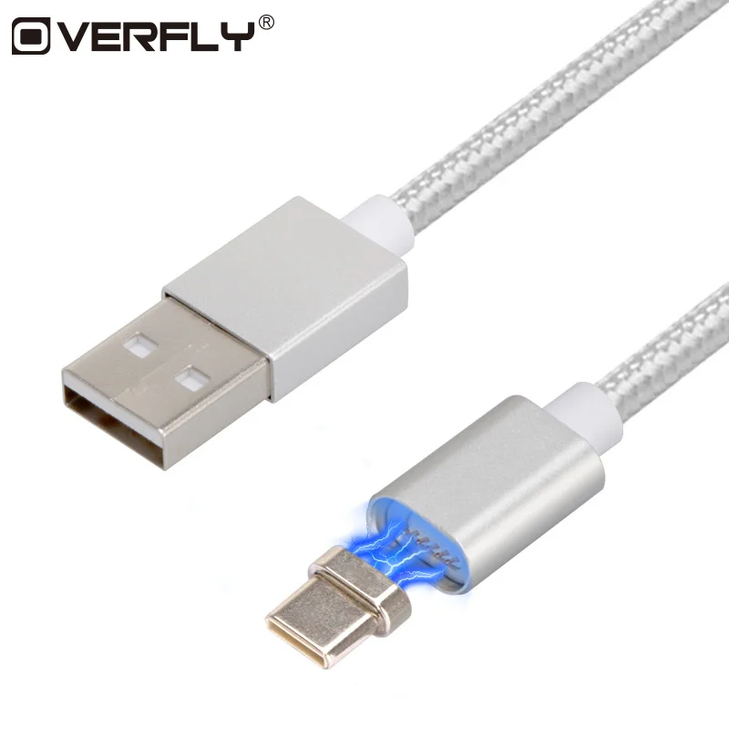 Overfly Magnetic Cable Type C Cable Durable Nylon Braided Mobile Phone Cable 1 M Fast Charging Cable For Android Xiaomi Huawei
Overfly Magnetic Cable Type C Cable Durable Nylon Braided Mobile Phone Cable 1 M Fast Charging Cable For Android Xiaomi Huawei