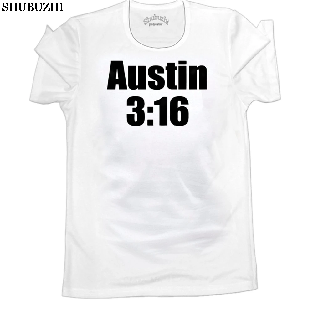 Stone Cold Steve Austin 3:16 T-Shirt - Wrestling Fan Inspired Kids Mens Gift men's top tees fashion summer tshirts man
Stone Cold Steve Austin 3:16 T-Shirt - Wrestling Fan Inspired Kids Mens Gift men's top tees fashion summer tshirts man