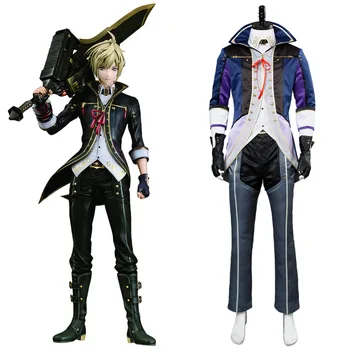 

God Eater 2 Julius Visconti Cosplay Costume Suit Uniform Outfit Suit