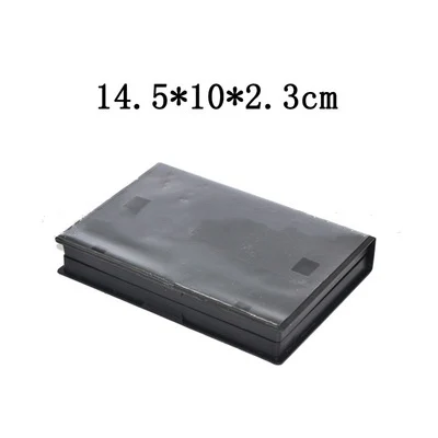 H 10pcs High quality 16 bit game card case plastic box for sega MD Card cartridge Packing
H 10pcs High quality 16 bit game card case plastic box for sega MD Card cartridge Packing