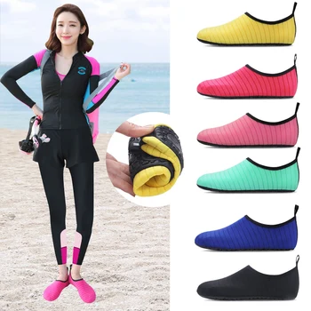 

Kid Men Women Aqua Shoes Scuba Snorkelling Diving Socks Swimming Surfing Water Sports Beach Socks Wetsuit Diving Upstream Shoes